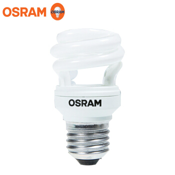 OSRAM 欧司朗  螺旋型节能灯  8W E27大螺口  白光