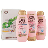 ULTRA DOUX 淳萃 水舞樱花 明星爱心礼盒洗护套装