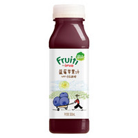 Fruiti 果的 100%冷压鲜榨 蓝莓苹果汁 300ml