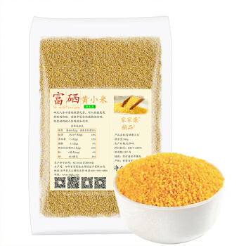 家家康 富硒 黄小米 500g