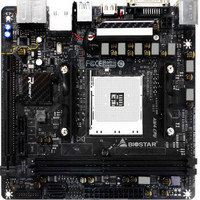 BIOSTAR 映泰 X370GTN Mini-ITX 主板（AMD X370 /LGA AM4)