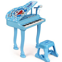 Doraemon 哆啦A梦 儿童电子琴玩具（双供电模式）