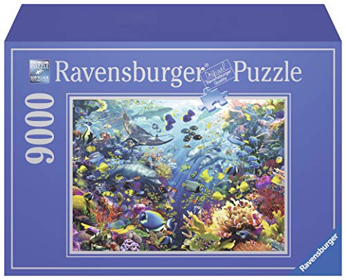 Ravensburger 水下天堂拼图 9000片