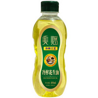 美临 冷榨花生油 400ml*2瓶