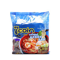 7coin 七咔呢 方便面 海鲜味 70g*5连包