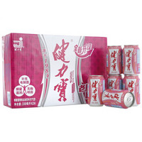 JIANLIBAO 健力宝 蜜桃味330ml*24罐