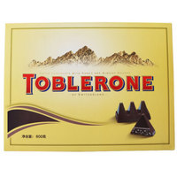 TOBLERONE 瑞士三角 巧克力精装礼盒 600g