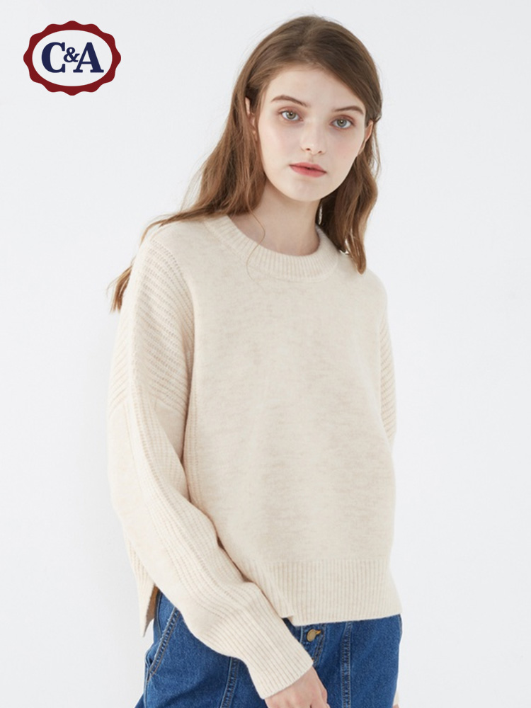 西雅衣家 C&A 200222142 女士套头毛衣