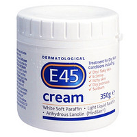 E45 滋润深层补水保湿霜 350g *4件