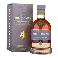 齐侯门 （Kilchoman）洋酒 STR红酒桶 苏格兰威士忌 单一麦芽 700ml