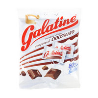 意大利进口 Galatine佳乐锭/阿拉丁巧克力味牛奶片 115g