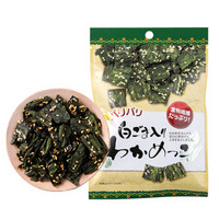 日本进口 摩西摩西香脆芝麻昆布 14g *11件