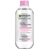 GARNIER 卡尼尔 3合1面部眼唇温和卸妆水 400ml *2件