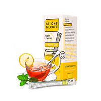 欧乐集Sticksology 英国进口 茶包花茶果茶饮品茶叶泡茶茶棒15支装37.5g 经典柠檬味红茶