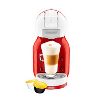 雀巢咖啡多趣酷思(Nescafe Dolce Gusto)胶囊咖啡机 家用 全自动 办公室 Mini 红色(单品)