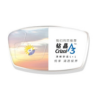 essilor 依視路 鉆晶A3 1.60折射率 非球面鏡片 *2件