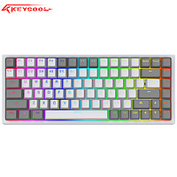 KEYCOOL 凯酷 KC84 2.4G/有线 双模机械键盘（佳达隆轴、PBT、RGB）