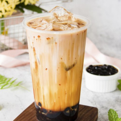 fameseen名馨奶茶黑珍珠400g