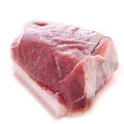 云依禾农庄 黑猪肉 后腿肉 1000g