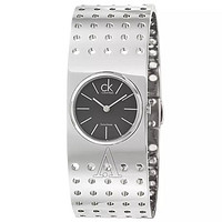 银联专享：Calvin Klein Grid K8322107 女款 时装腕表