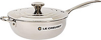 Le Creuset 高品质不锈钢锅，3.5 夸脱