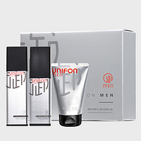 UNIFON 御泥坊 男士美白護膚套裝（潔面乳100g+潤膚水100ml+潤膚乳100ml）