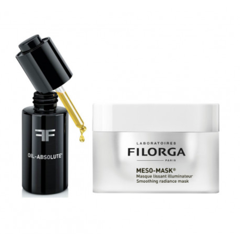 FILORGA 菲洛嘉 抗衰老修复精华油 30ml+十全大补面膜 50ml