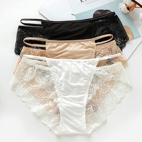 Langsha 浪莎 LW15  女士无痕内裤 3条装