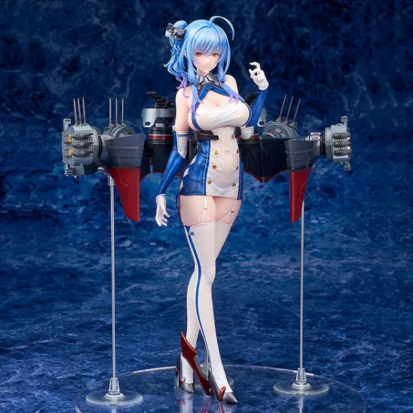 小编精选,新品发售:alter碧蓝航线圣路易斯轻装ver.1/7完成品手办