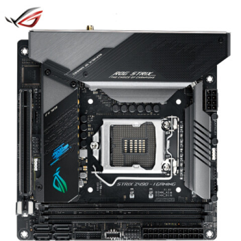 rog 玩家国度 strix z490-i gaming 主板 mini-itx(迷你型)z490