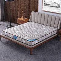 宜眠坊（ESF）床垫 乳胶床垫 席梦思弹簧床垫 乳胶+弹簧 软硬两用 J09战胜版 1.2米*2米*0.21米