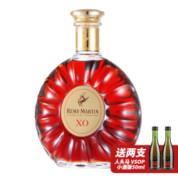 法国进口洋酒 remy martin 人头马xo 优质香槟区干邑白兰地1.5l