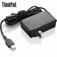 联想（ThinkPad）笔记本电源适配器65W方口便携X1/X250/X260/T470适用 4X20H15595