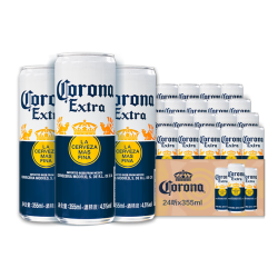 科罗娜 墨西哥精酿啤酒 355ml*24听