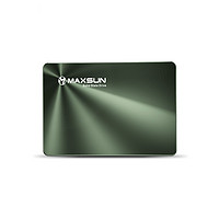 MAXSUN 铭瑄 256GB SSD固态硬盘SATA3.0接口 550MB/s 终结者系列