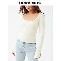 Urban outfitters 54466495 女士百搭长开袖上衣