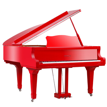 世爵（spyker）大三角数码钢琴 专业演奏HD-W186 红色