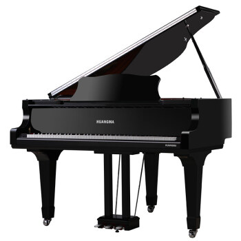 皇玛（HUANGMA）三角钢琴 数码 专业演奏HD-W152黑色