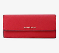 Michael Kors/MK 迈克高仕 时尚女士钱夹/钱包 多款可选  32F3GTVE7L-BRIGHT RED