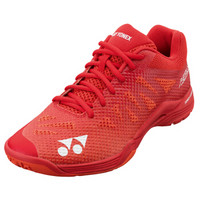 YONEX尤尼克斯yy羽毛球鞋男款轻量SHBA3MEX运动鞋专业比赛训练羽鞋 红色 42