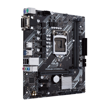 asus 华硕 prime h410m-k 主板 m-atx(紧凑型)h410