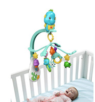 Fisher-Price 費雪 新生兒系列 DFP12 兒童海馬床鈴玩具