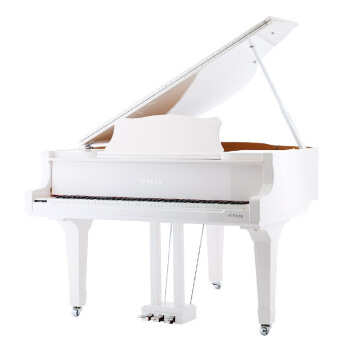 世爵（spyker）钢琴 HD-W152 大三角钢琴 带自动演奏系统 白色