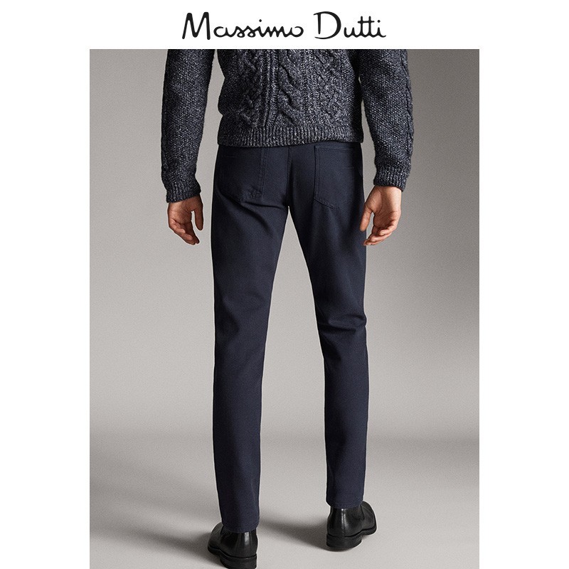 Massimo Dutti 00053063401 男士休闲牛仔裤