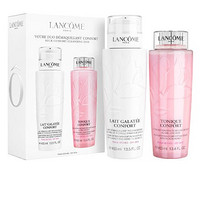 LANCOME 兰蔻 清滢柔肤套装（卸妆乳液400ml+粉水 400ml）