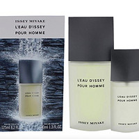 ISSEY MIYAKE 三宅一生 男士一生之水 香水套装 （125ml+40ml）