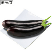 山东寿光蔬菜 长茄 约1kg 茄子 寿光菜 新鲜蔬菜