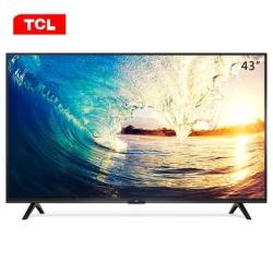 tcl43w643英寸智能网络彩电窄边wifi全高清平板液晶教育电视机