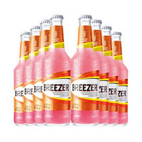 冰锐（Breezer）洋酒 4.8°朗姆预调鸡尾酒 蜜桃味8连包套装系列 275ml*8 *2件