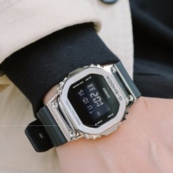 casio 卡西欧 gm-5600b-3 经典系列 运动男士手表